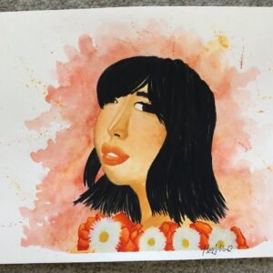 Portrait Planner --- April