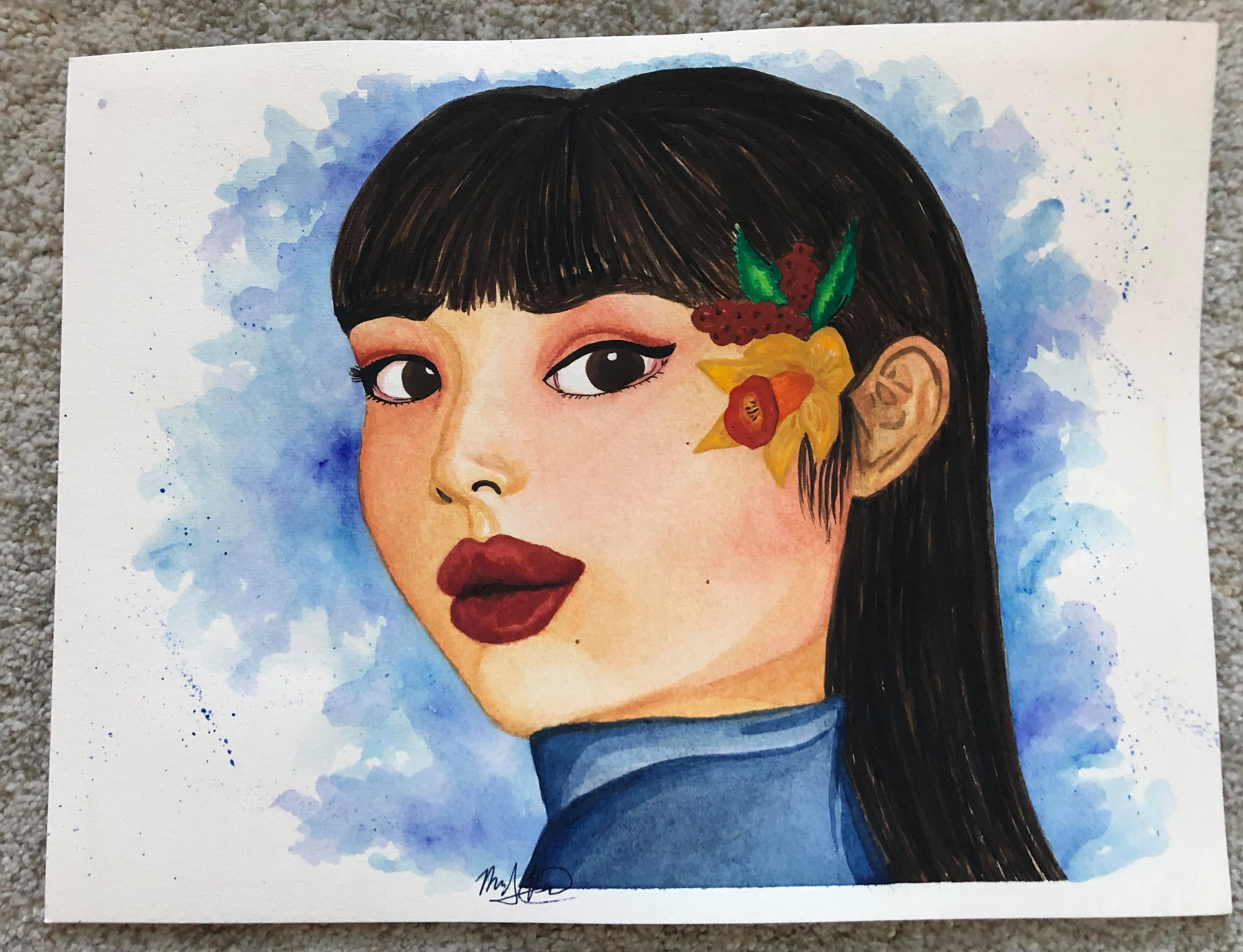 Portrait Planner --- December
