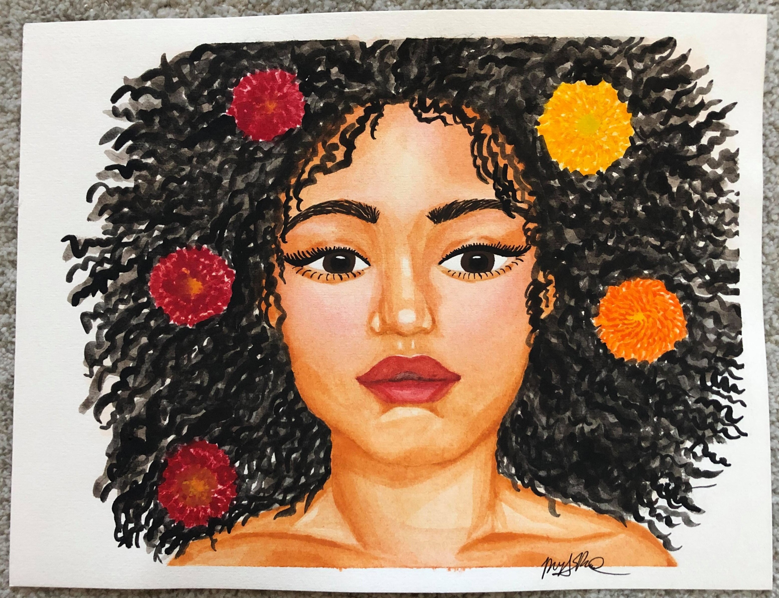 Portrait Planner --- November