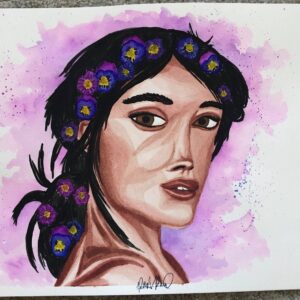 Portrait Planner --- February