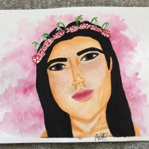 Portrait Planner --- January