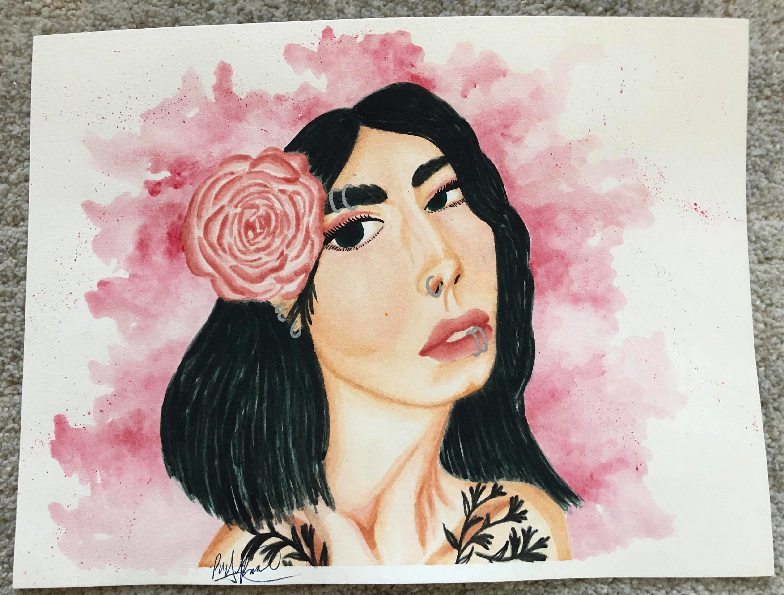 Portrait Planner --- June