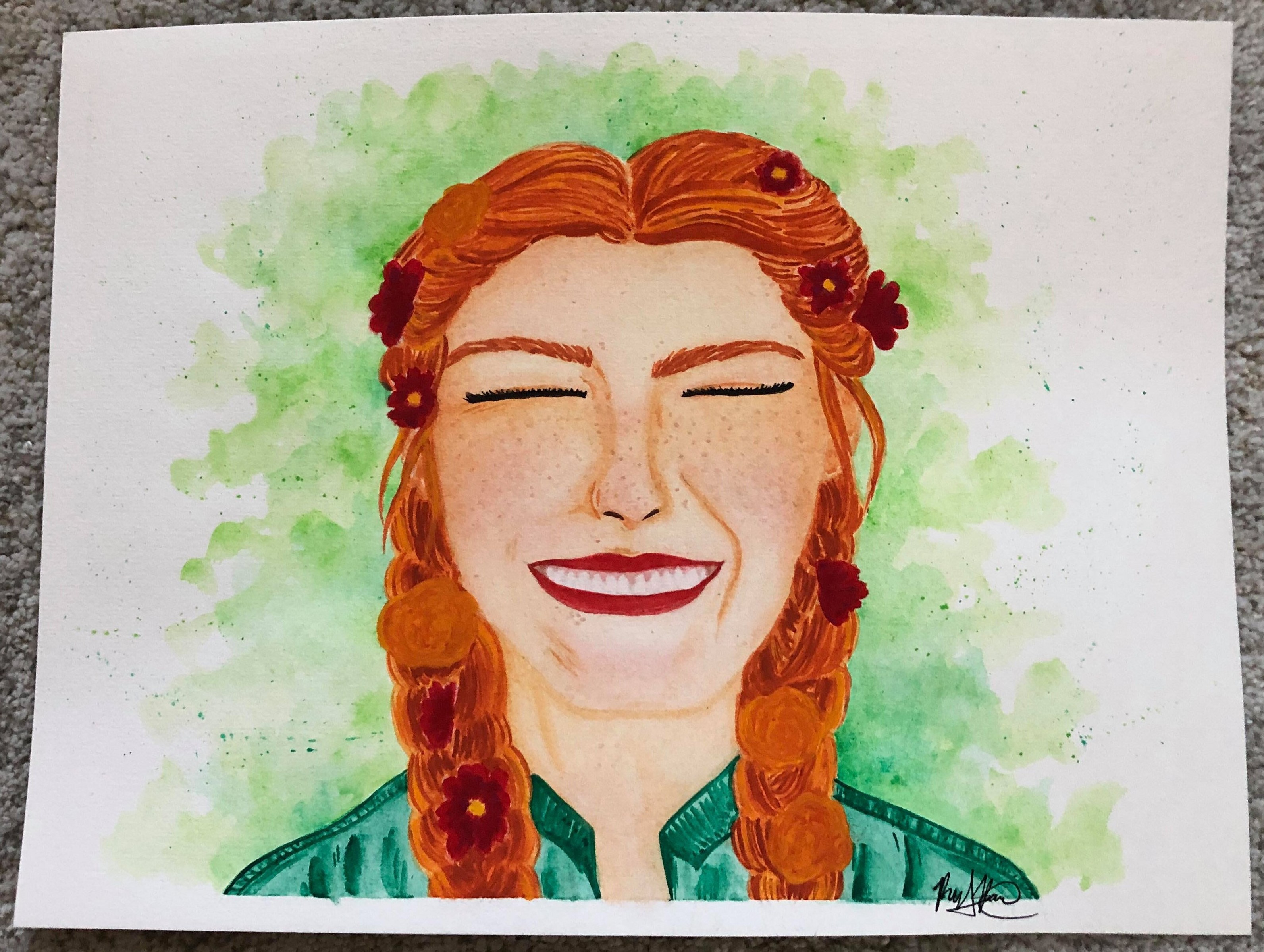 Portrait Planner --- October