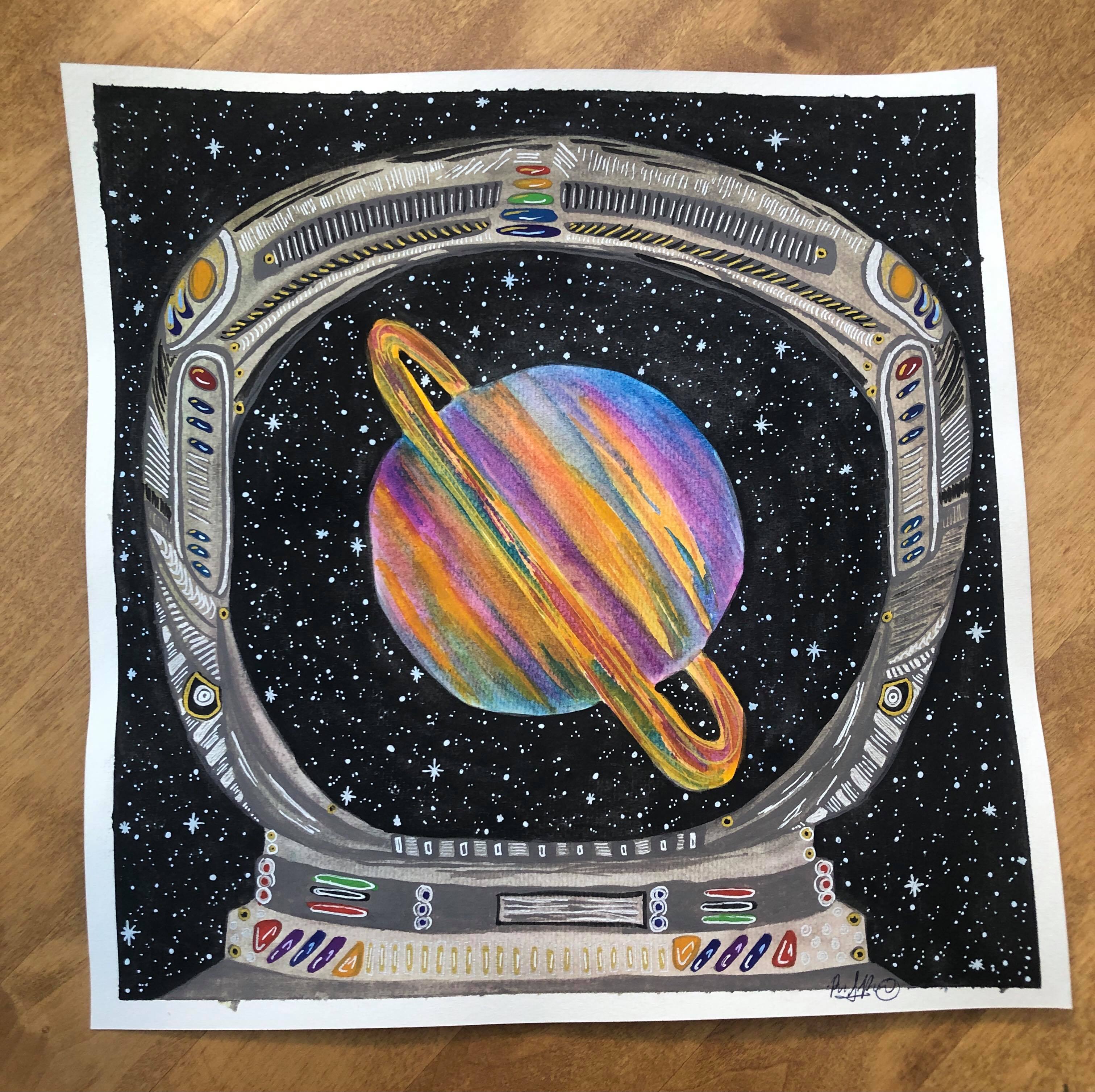Reflections in Space