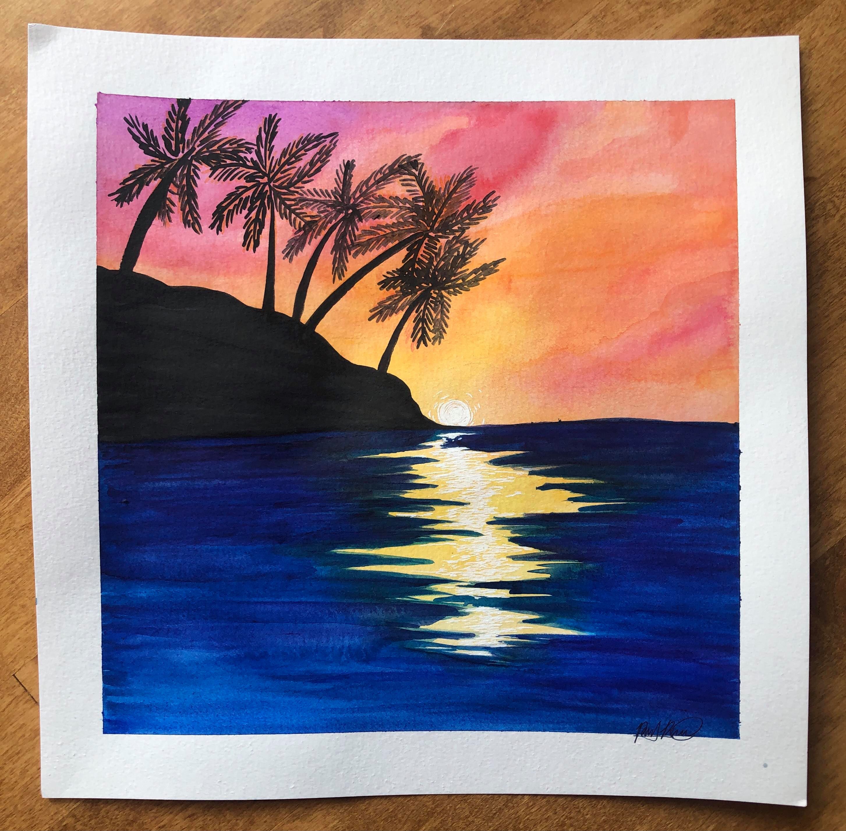 Seaside Sunset