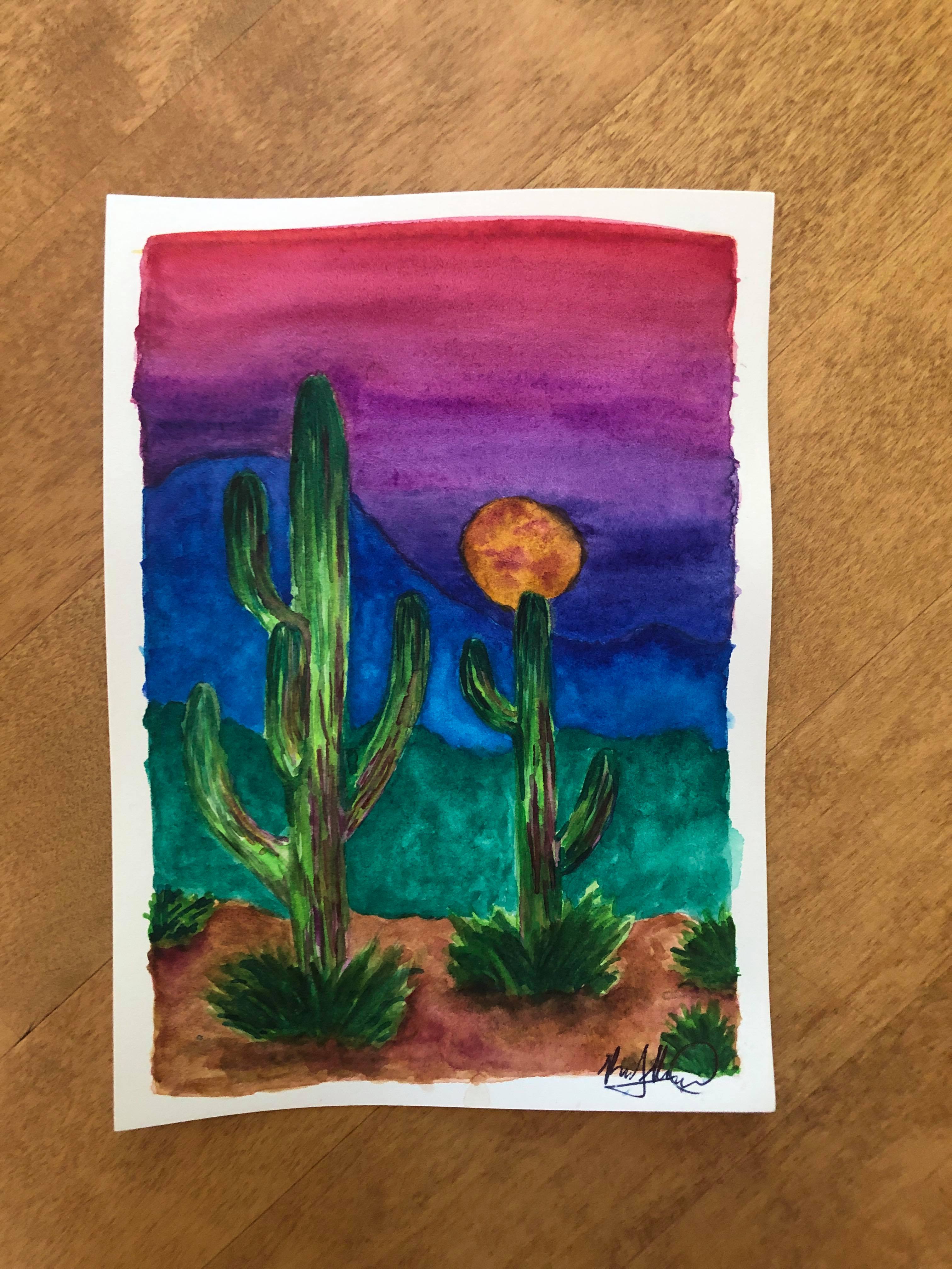 Desert Moon