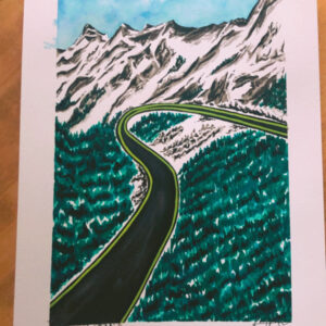 Washington Pass Overlook