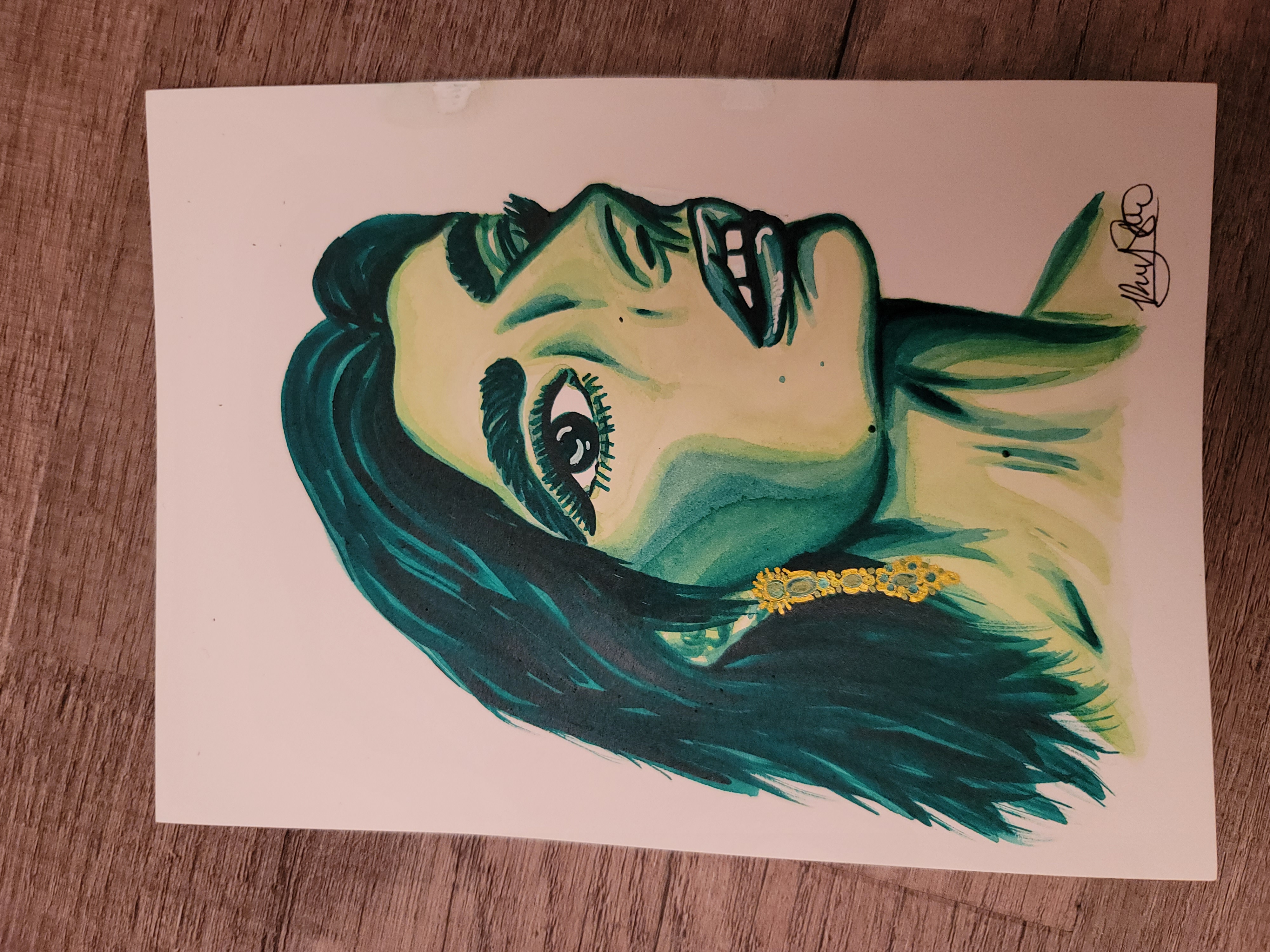 Green with Envy (Day 27)