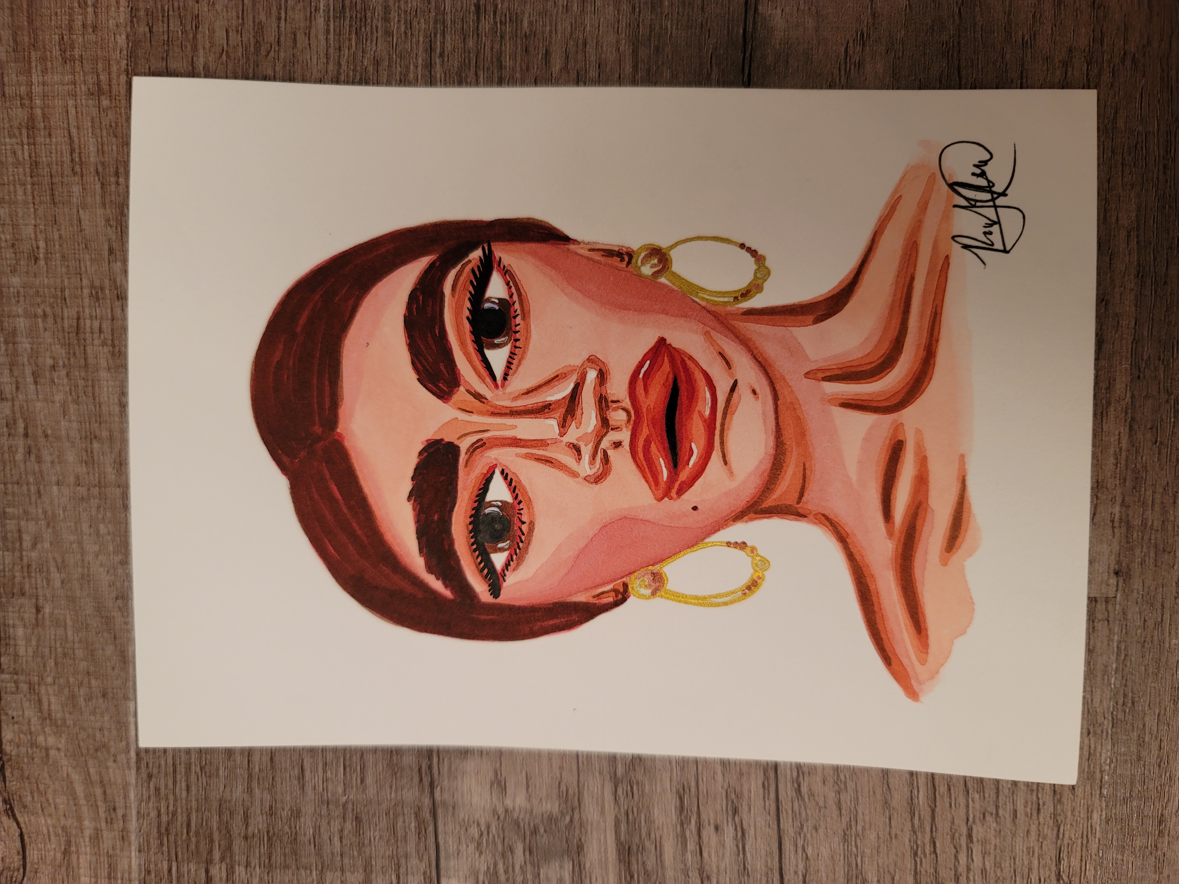Blushing (Day 25)