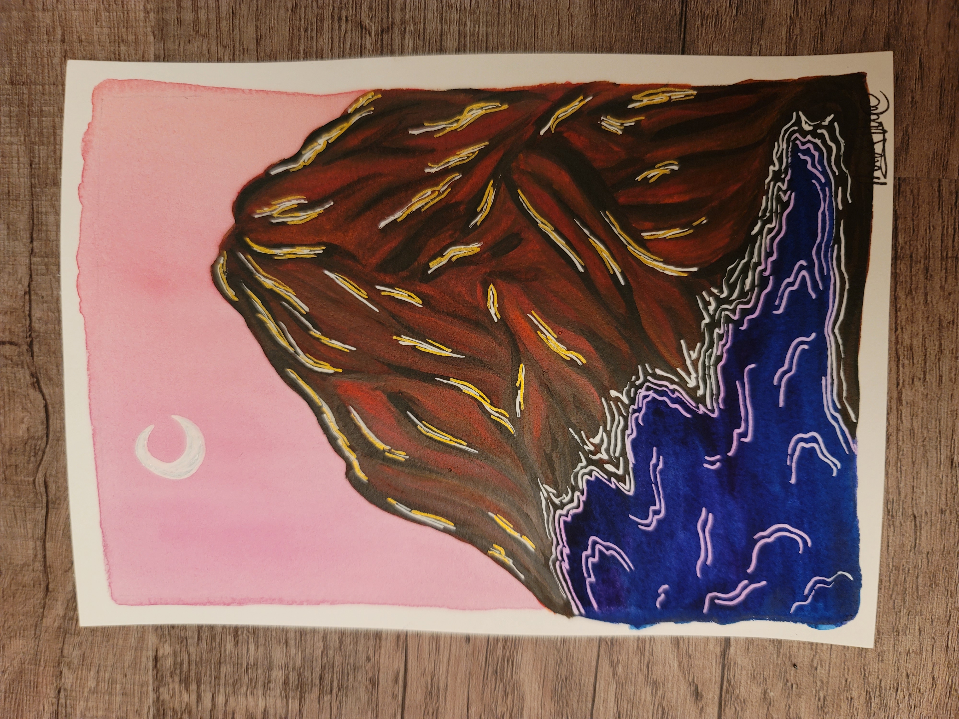 Twilight Mountain (Day 6)
