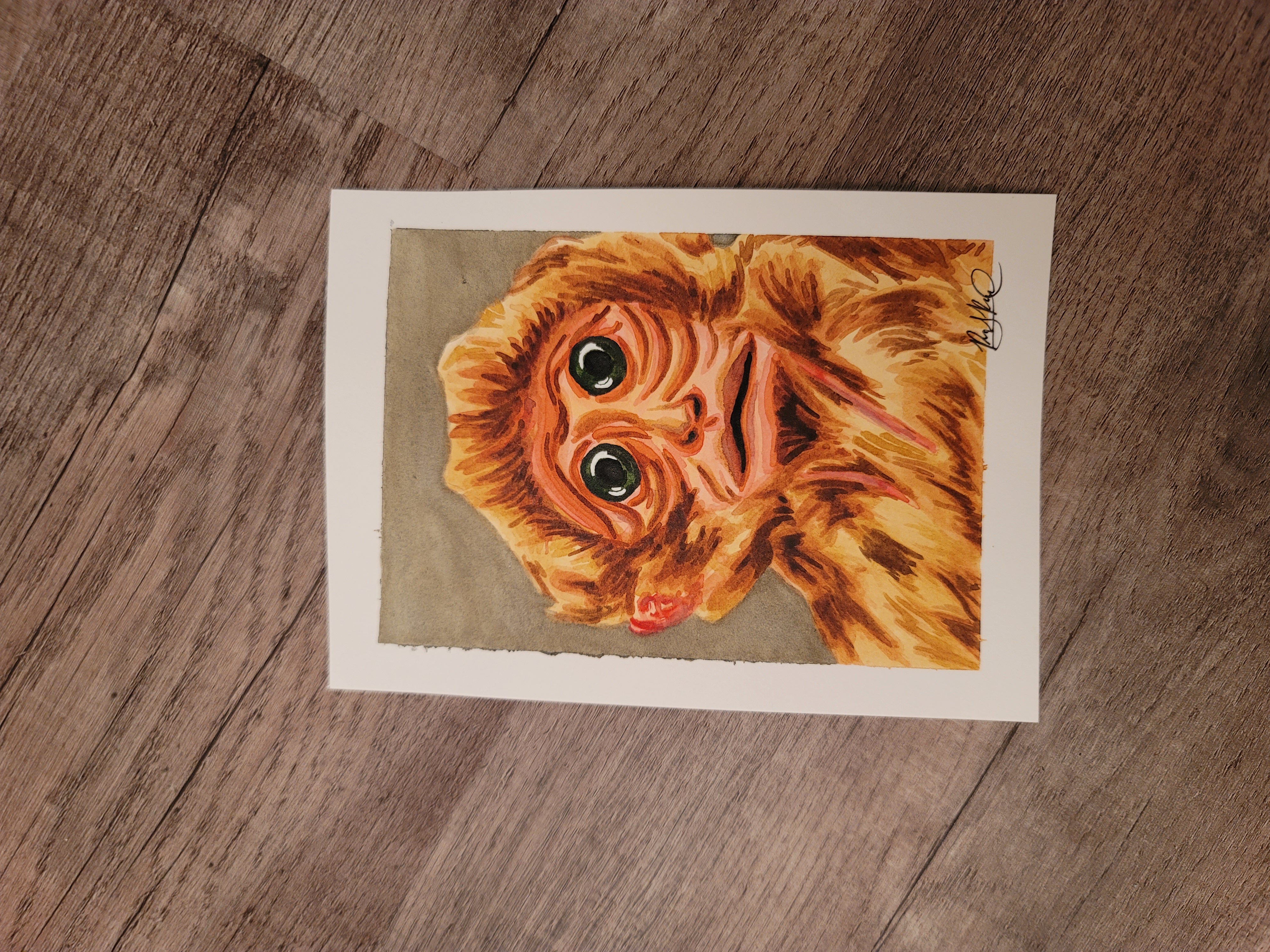 Monkeying Around (Day 18)