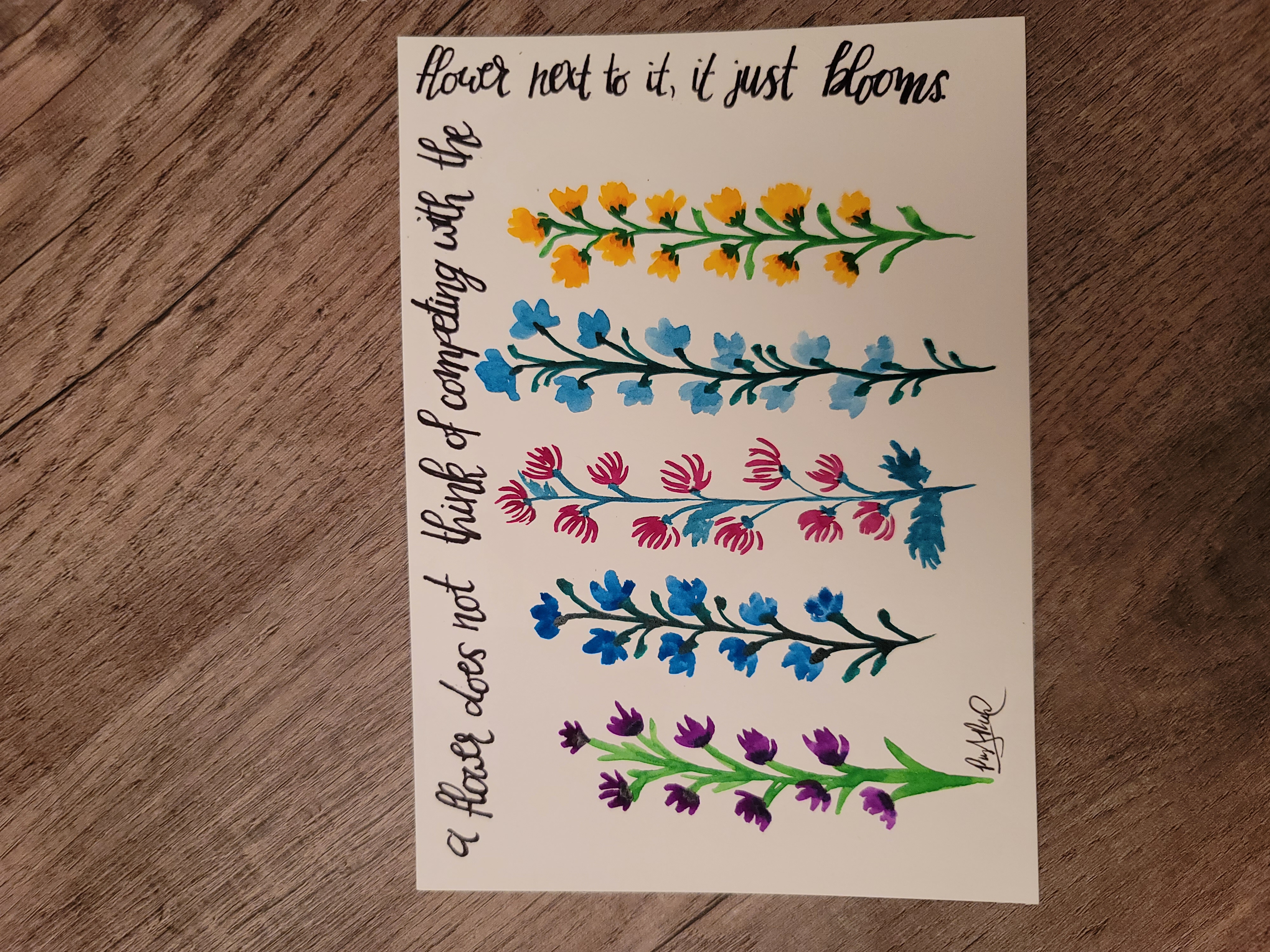 Talking Flowers (Day 11)