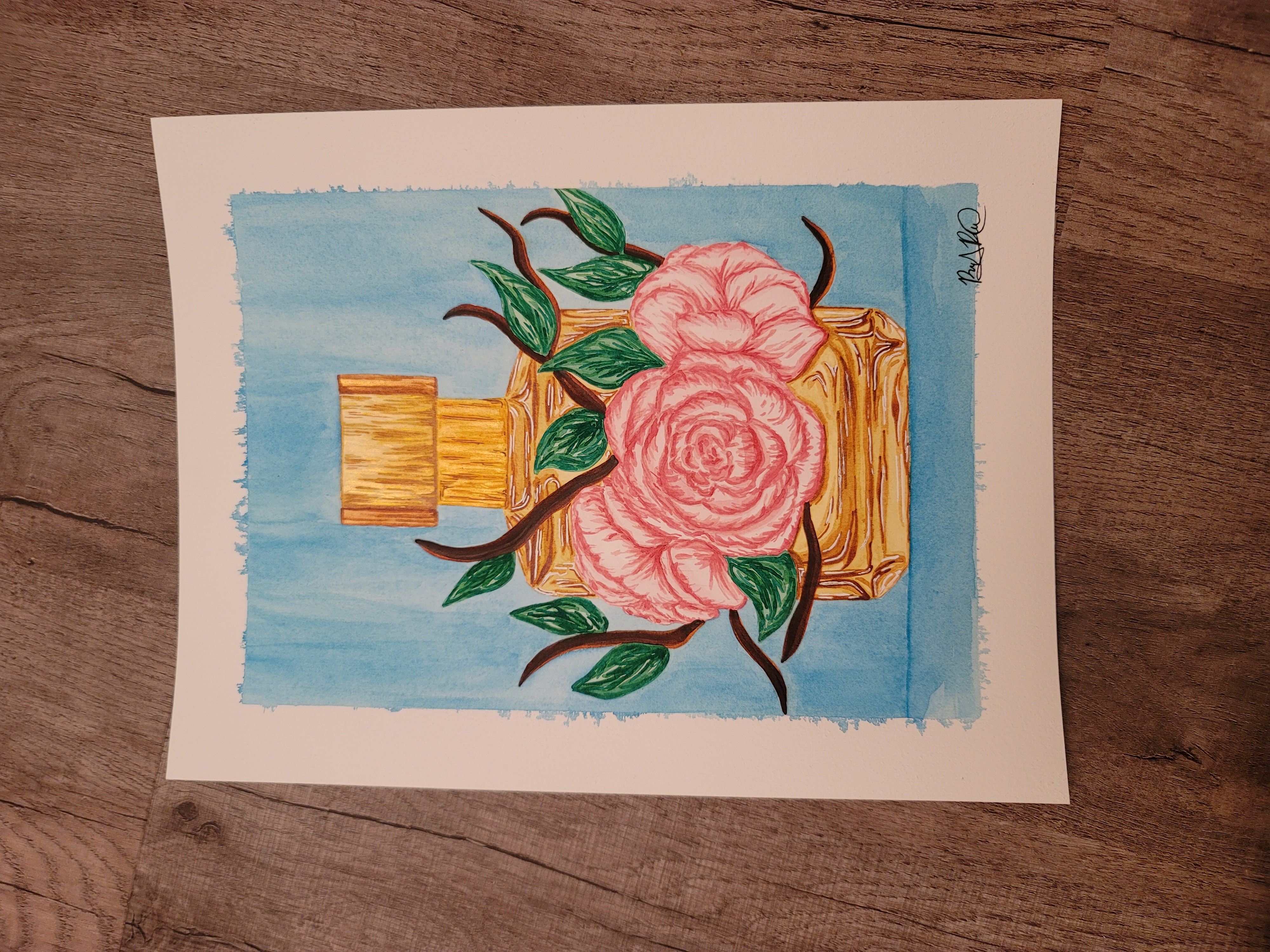Peonies and Perfume (Day 23)