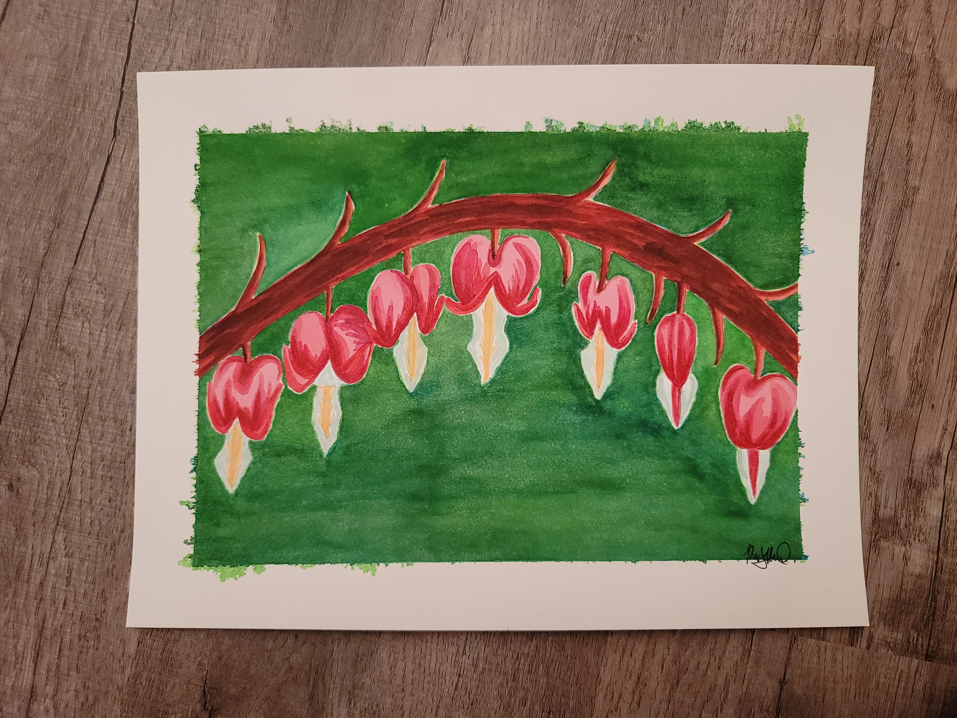Bleeding Hearts (Day 22)