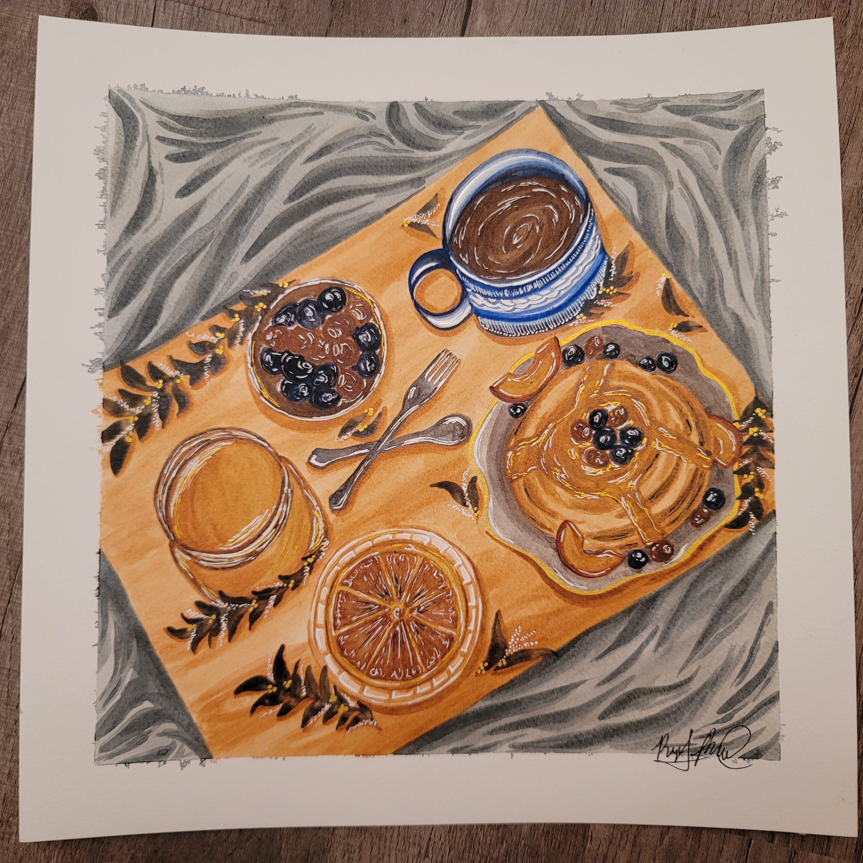 Breakfast in Bed (Day 17)