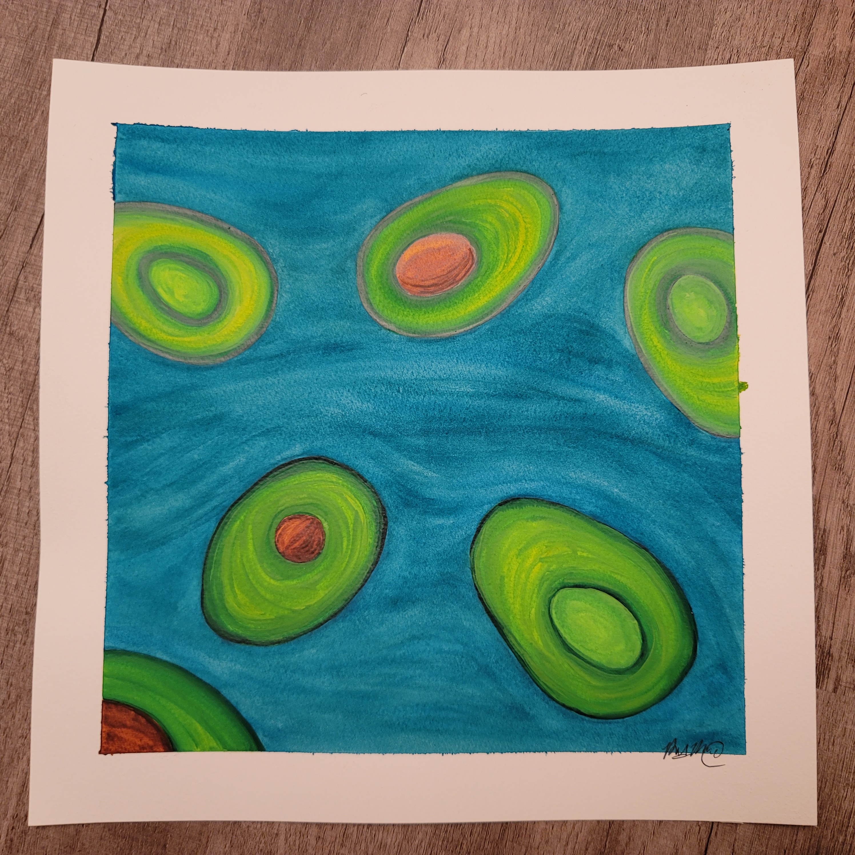 Swimming in Guacamole (Day 9)