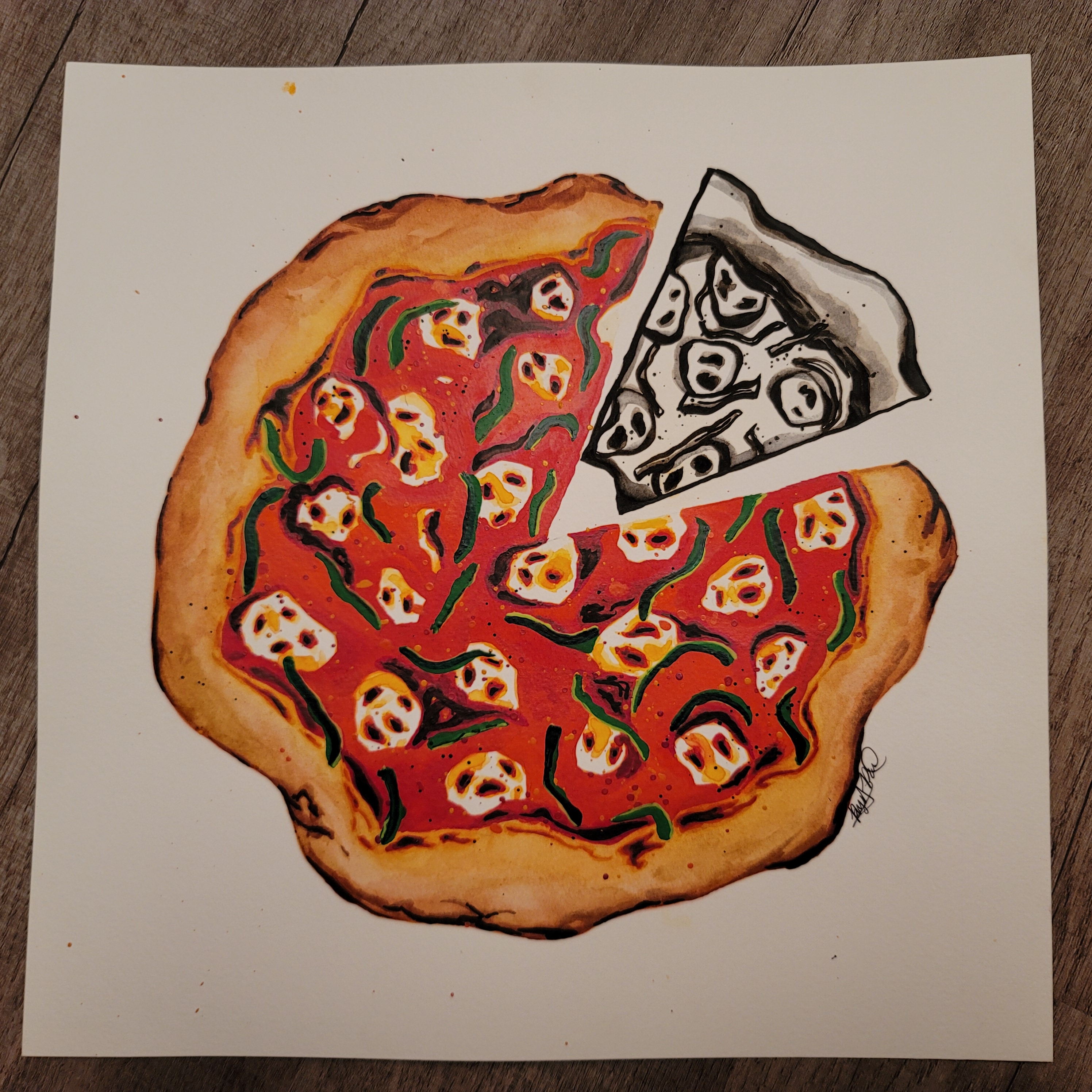 Last Slice (Day 7)
