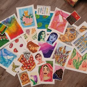 30 Day Painting Challenge (July, 2021)