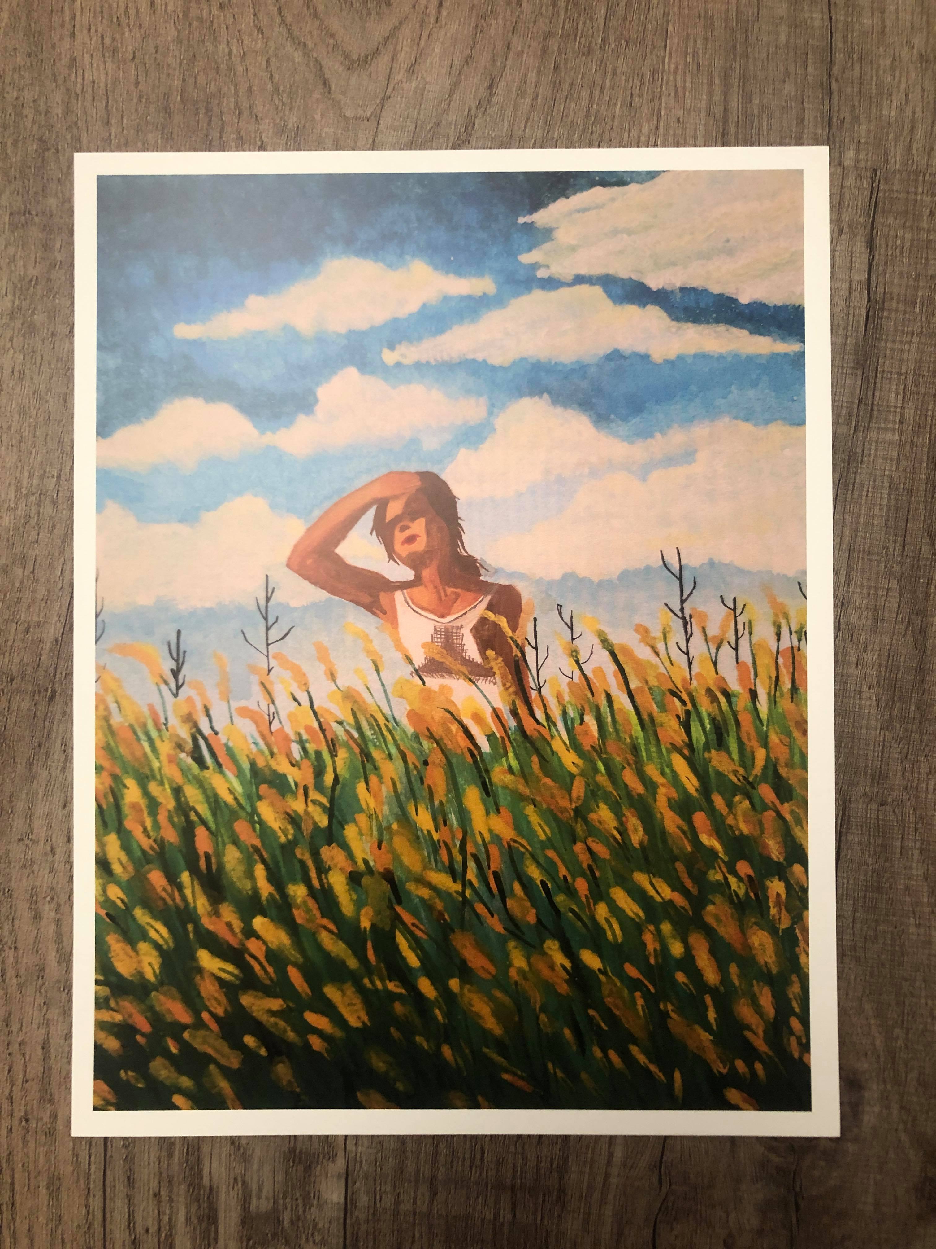 The Beginnings Print