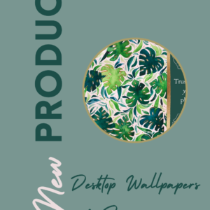 Botanical Desktop Wallpaper/Screensaver Bundle