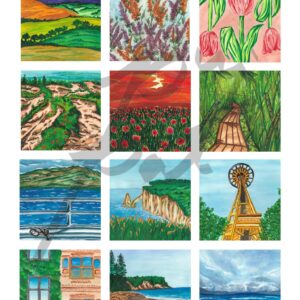 2023 Landscape Calendar